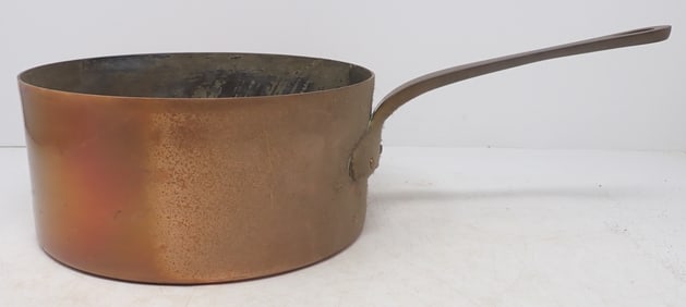 Waldow Copper Pot