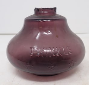 4 Star Twinkle Amethyst Oil Lamp