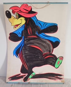 Art Trippanera Black Light Glow Poster