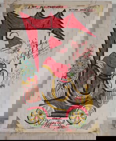 1961 Art Trippanera Poster