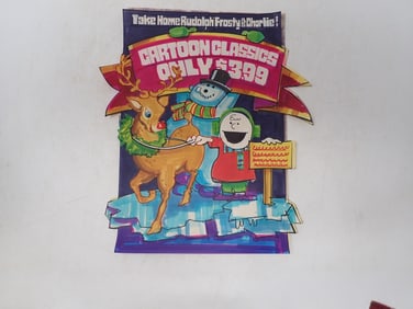 John Reilly Christmas Cartoon Classics