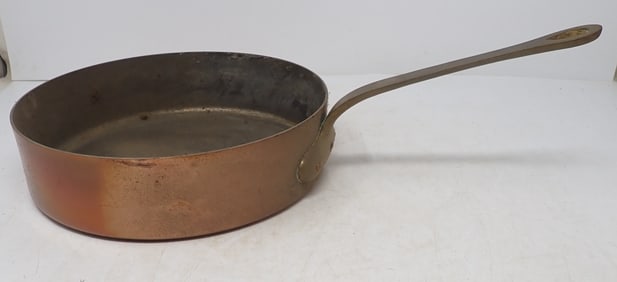 Waldow Copper Pan w/ Brass Handle