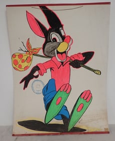 Art Trippanera Black Light Glow Poster