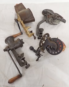 Apple Peeler , Keystone Meat Grinder, Aling Grinder