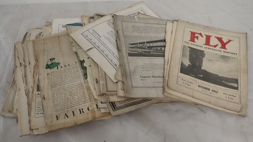 Worn, Torn, & Damaged Avaiation Magazines