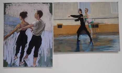 2 Rhoda Yanow Ballet Pastels