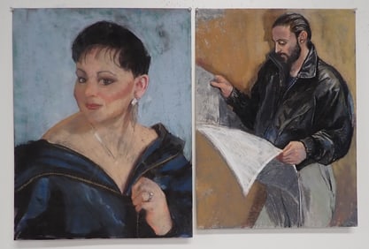 2 Rhoda Yanow Portrait Pastels
