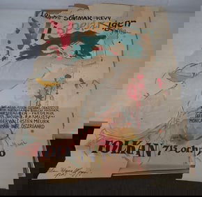 Signed Worn & Torn Folan Theater Poster