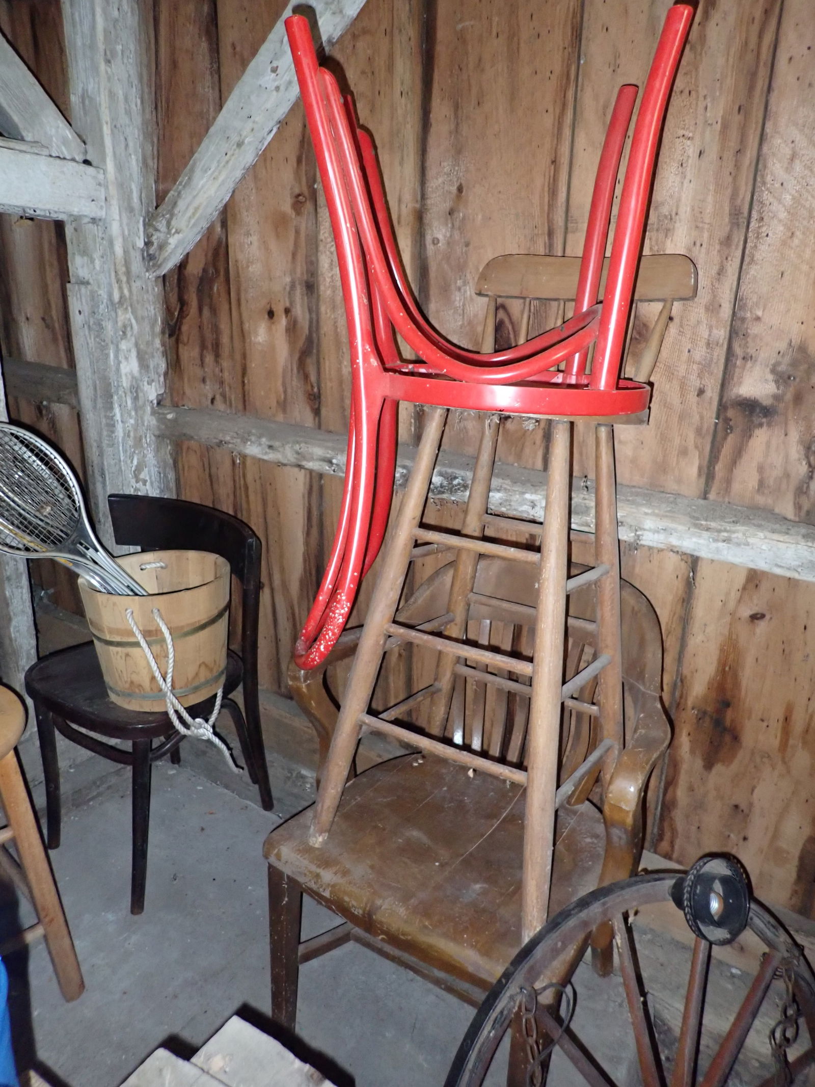 Whirlpool Dehumidifier, Cabinets, Chairs, Fans, & Misc