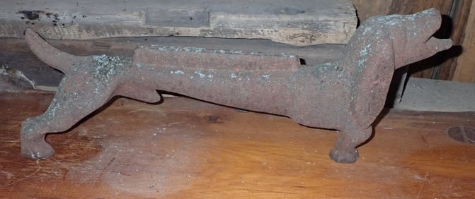 Cast Iron Dog Boot Scraper