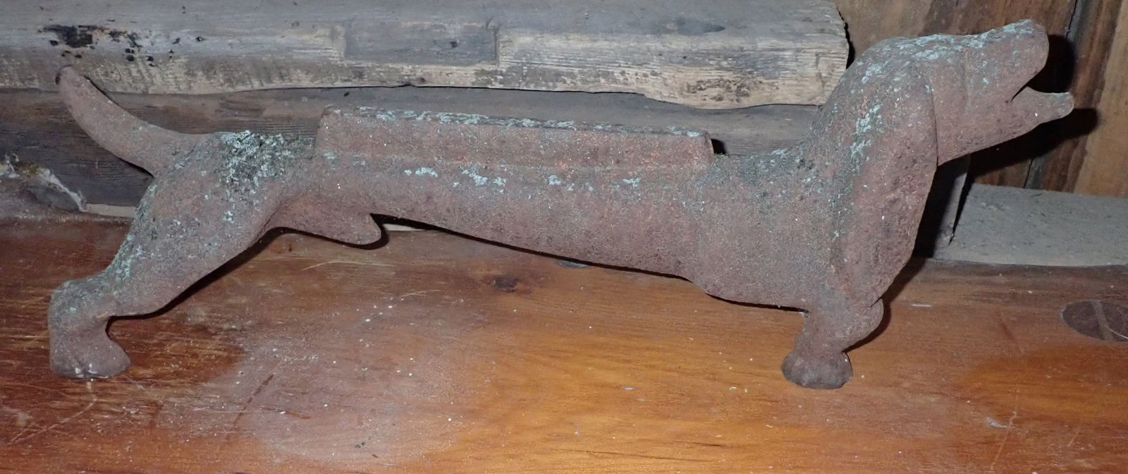 Cast Iron Dog Boot Scraper (1 of 2)