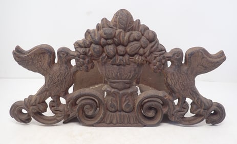 Cast Iron Garden Hose Holder