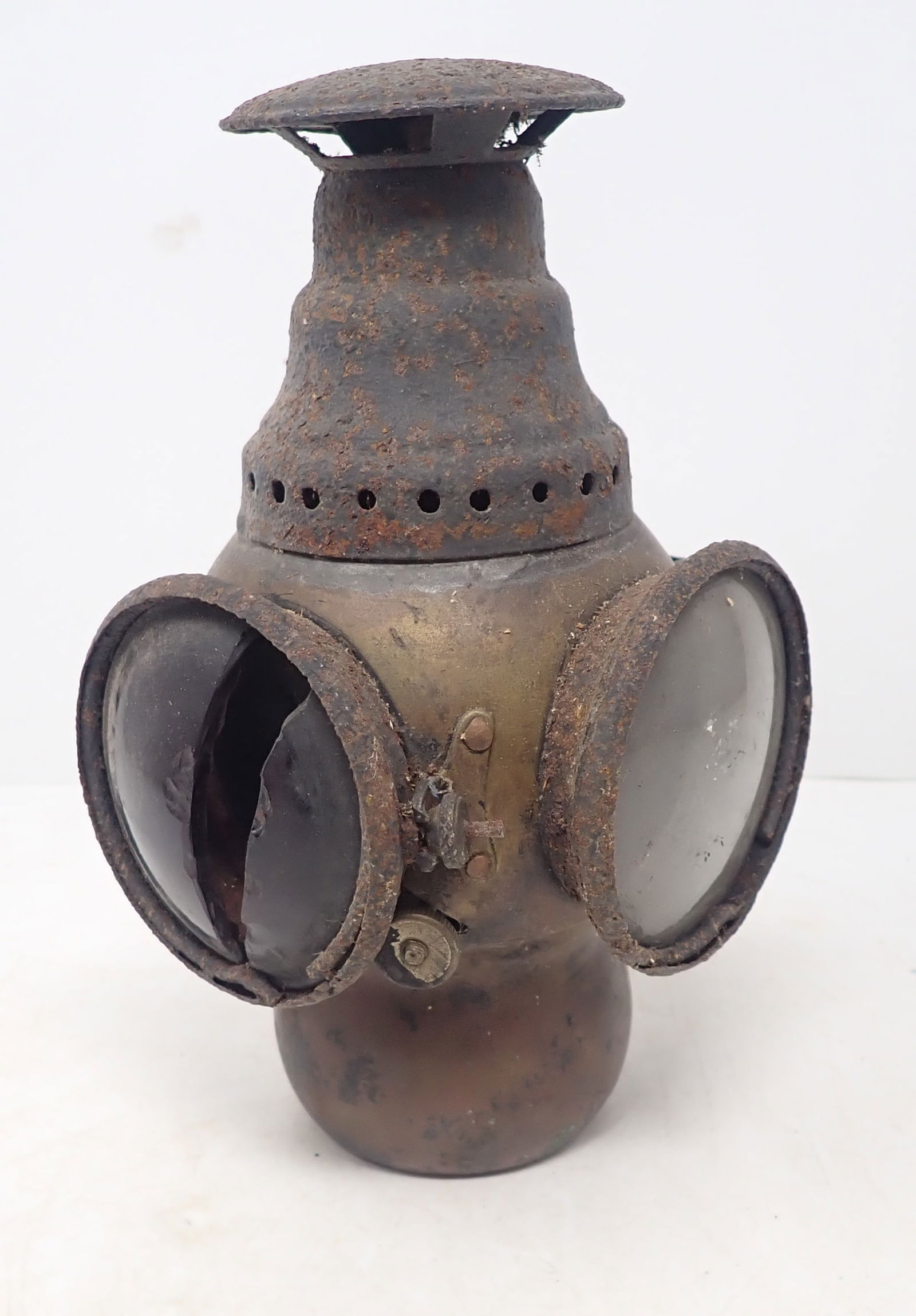 Yankee Brass Auto Lamp / Lantern (1 of 5)