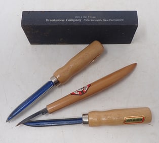 Hirsch & Brookstone Carving Tools & Sharpener