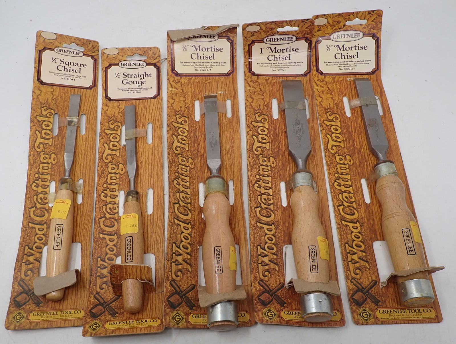 Greenlee Chisels & Gouges (1 of 4)