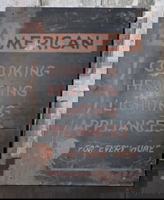 American Cooking Lighting Appliances Cabinet