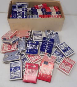 Bee , Aviator , & Torpedo Playing Cards