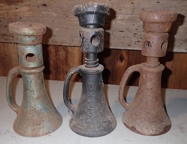 3 Simplex 1 1/4 x 6 Screw Jacks