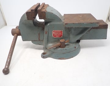 Continental 5" Swivel Bench Vise