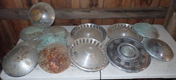 Volkswagen , Plymouth , Dodge Hubcaps