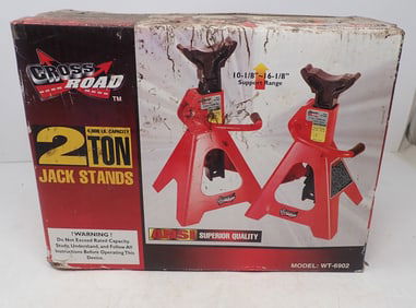 Cross Road 2 Ton Jack Stands