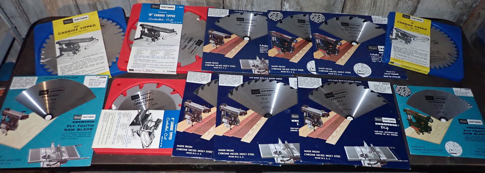 8" & 10" Saw Blades incl Craftsman Kromedge (1 of 5)
