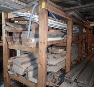 Mixed Lot of Lumber