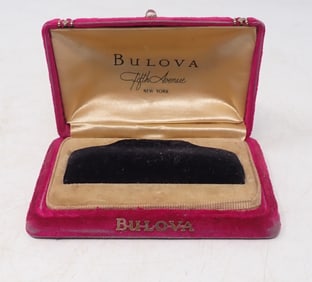Bulova Box only !