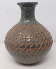 Milton Paladino Pottery Vase
