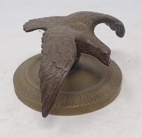 Eagle w/ Brass Finish