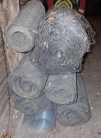 Rabbit / Chicken Wire Fence