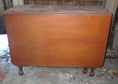 Gate Leg Drop Leaf Table