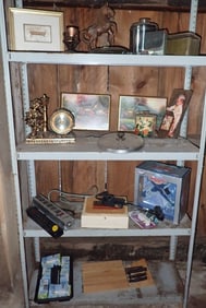 Contents of Shelving Unit