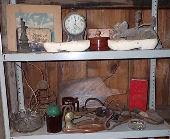 Ice Tongs , Cutting Board, & Misc