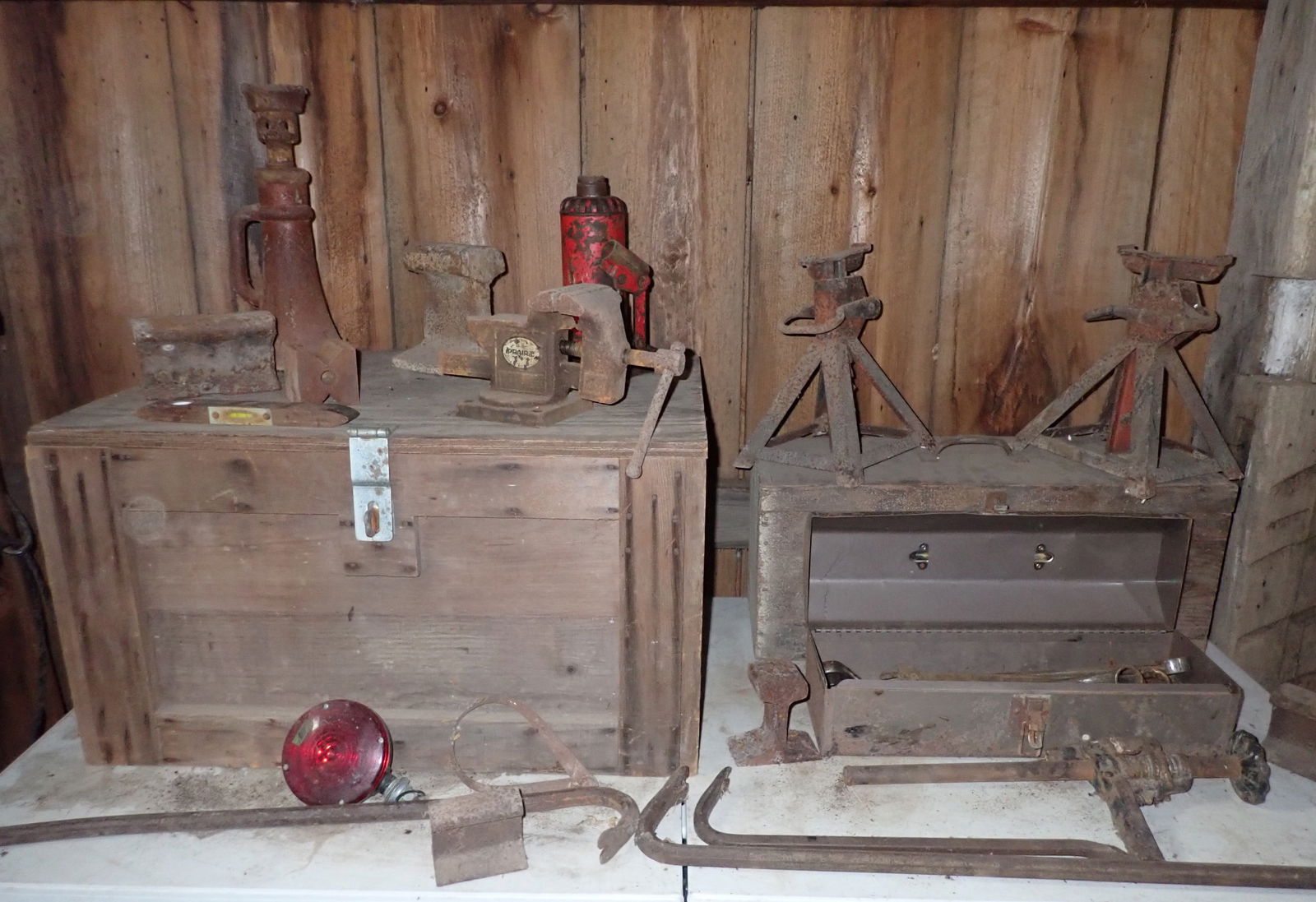 Tool Boxes , Wrenches , Jacks , & Misc (1 of 7)