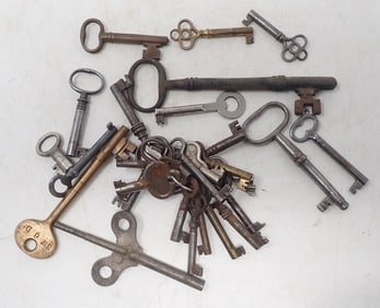 Skeleton & Misc Keys