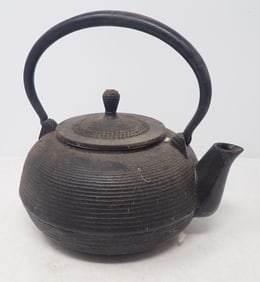 Cast Iron Japanese Teapot