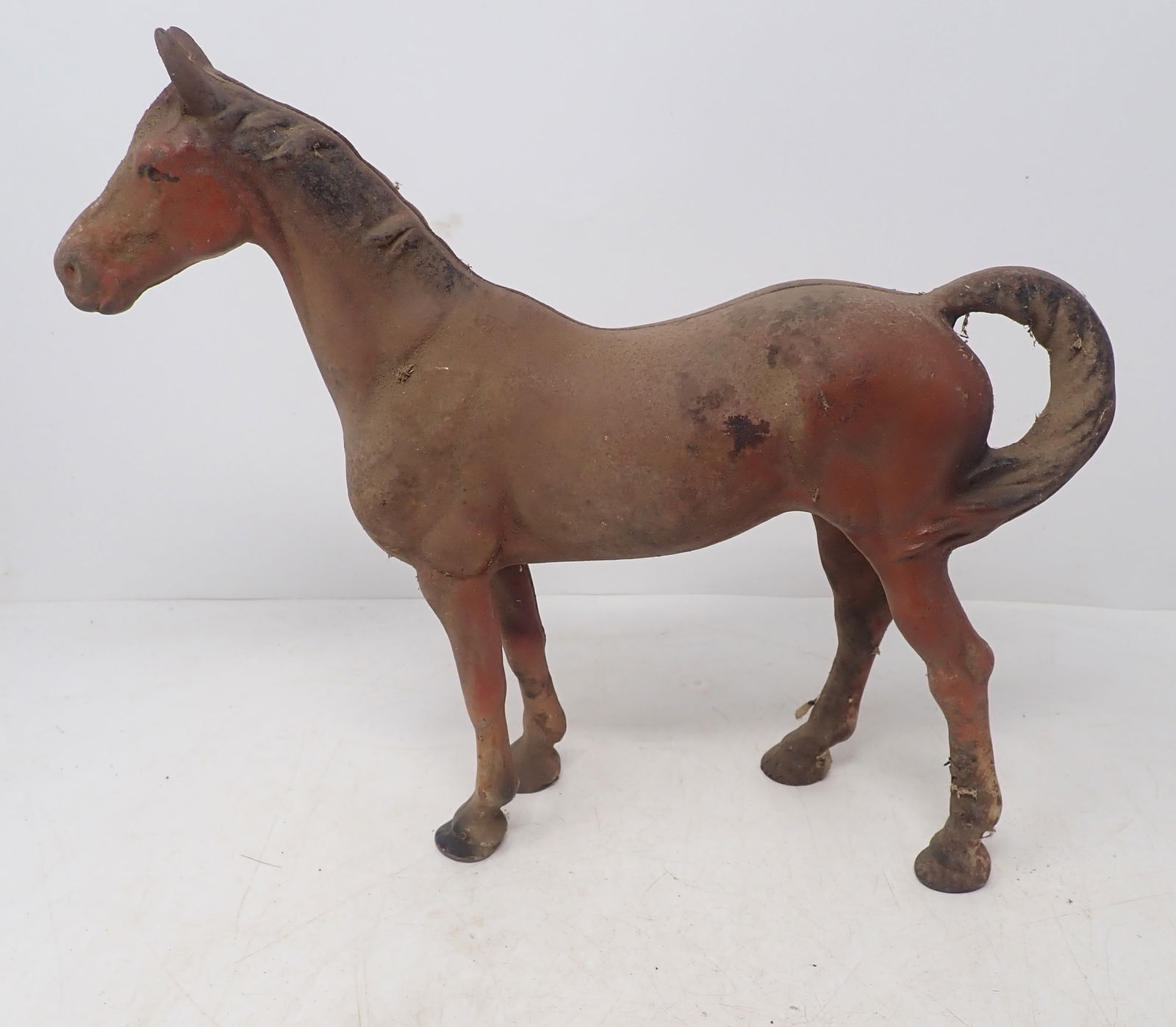 Cast Iron Horse Doorstop (1 of 3)
