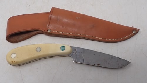 Imperial Frontier 432 Bone Handle Hunting Knife