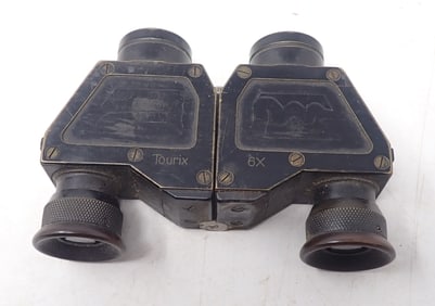 Tourix 6x Brass Binoculars