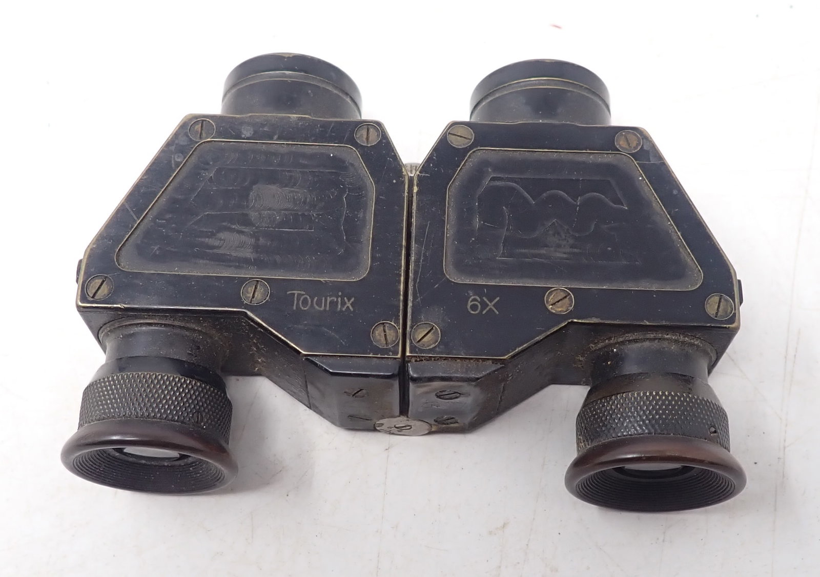 Tourix 6x Brass Binoculars: Shipping available
