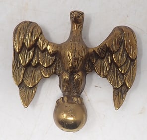 Brass Eagle Finial