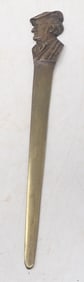 Bronze Figural Austria Letter Opener