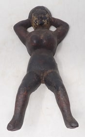 Naughty Nelly Cast Iron Book Jack