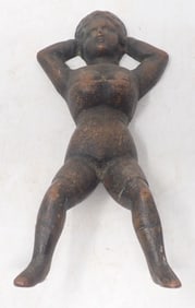 Bronze Naughty Nellie Boot Jack