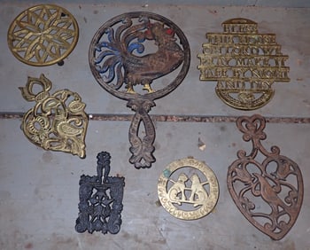 Trivets incl Brass Wilton
