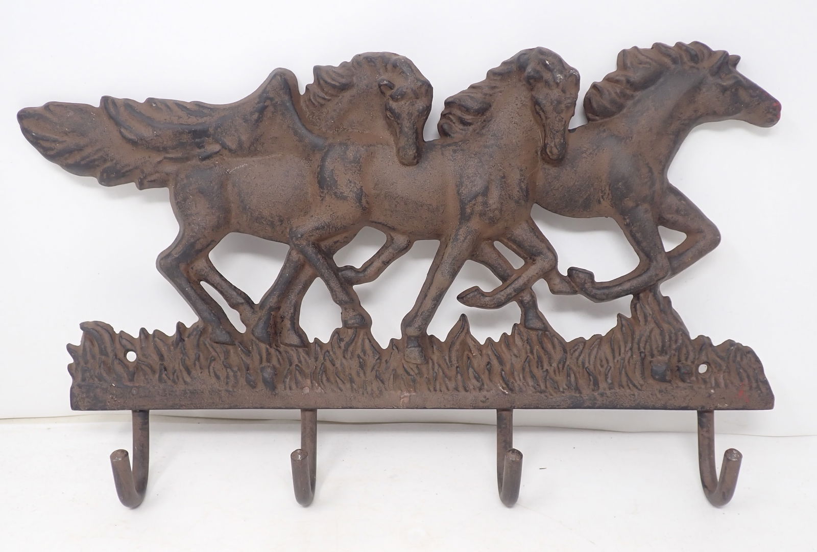 Cast Iron Horse Coat Rack (1 of 2)