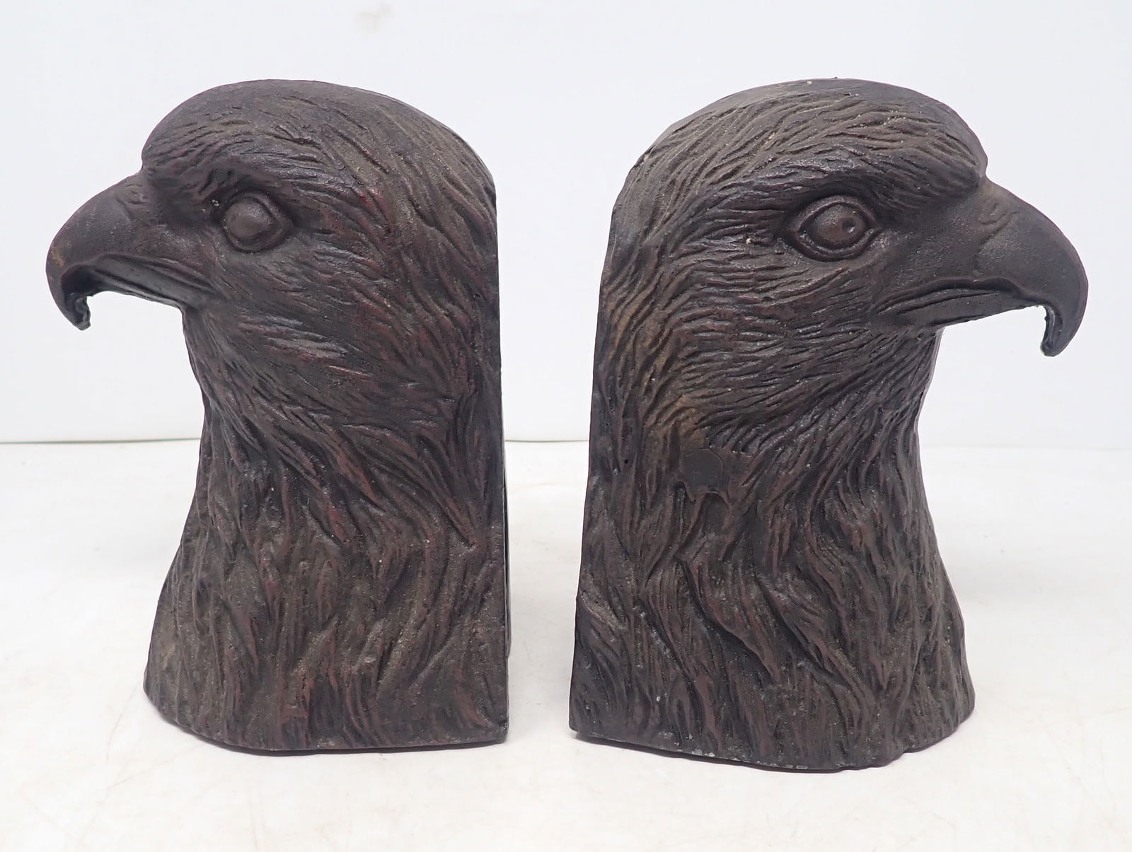 Cast Iron Eagle Bookends (1 of 2)