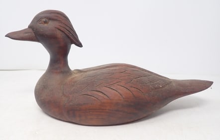 1980 Signed Duck Decoy