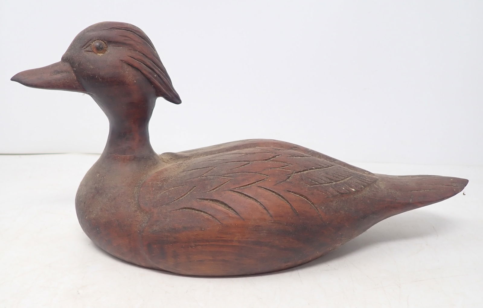 1980 Signed Duck Decoy (1 of 4)